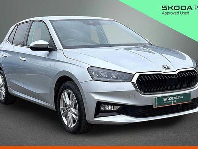 Usado Skoda Fabia SE L 113 CV (83 kW) 2024 Plateado Utilitario