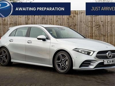 Used Mercedes A35 AMG Premium 2019 Silver Hatchback
