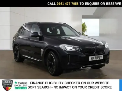 Used BMW iX3 Basis 210 kW (286 HP) 2021 SUV