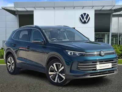 Used VW Tiguan Elegance 150 HP (110 kW) 2026 Blue SUV