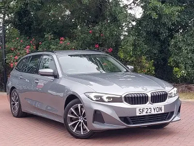 Used BMW 330e Sport Line 292 HP (214 kW) 2023 Grey Estate