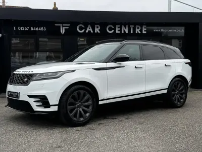 Used Land Rover Range Rover Velar SE Dynamic 2018 White SUV