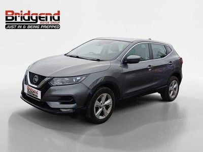 Used Nissan Qashqai Acenta Premium 2020 Grey SUV