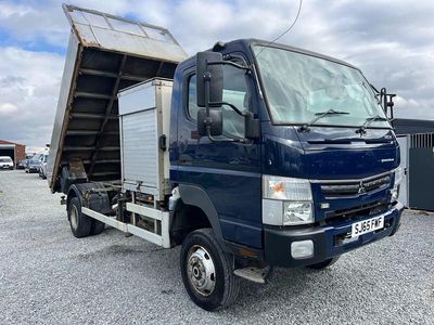 Blue Used 2015 Mitsubishi Canter Pickup | £21,495 (Expensive)