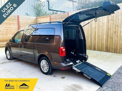 Used VW Caddy Maxi Life Life 2018 Brown MPV
