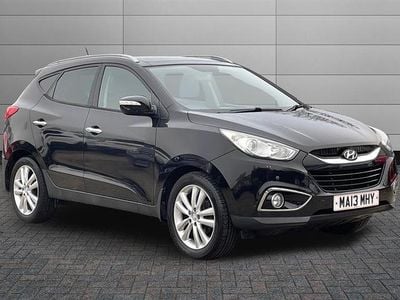 Used Hyundai ix35 Premium 184 HP (135 kW) 2013 Black SUV