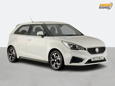 Used MG MG3 Exclusive 106 HP (77 kW) 2022 White Hatchback