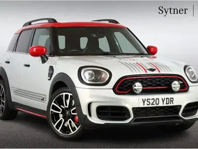 Used Mini John Cooper Works Countryman 302 HP (222 kW) 2020 Silver SUV