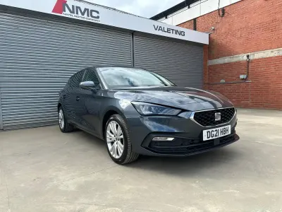 Used Seat Leon SE Dynamic 110 HP (80 kW) 2021 Grey Hatchback