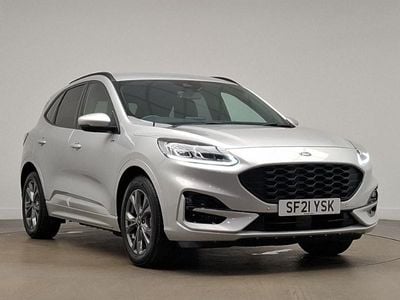 Silver Used 2021 Ford Kuga ST-Line SUV | £15,998 (Good price)