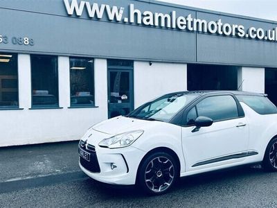 used Citroën DS3 1.6 HDi 16V DStyle Euro 5 3dr