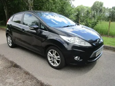 Used Ford Fiesta Titanium 95 HP (69 kW) 2010