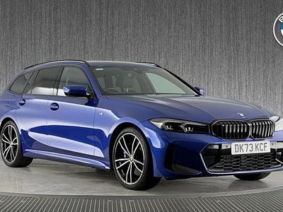 Begagnad BMW 320 M Sport 181 HK (133 kW) 2023 Blå Kombi