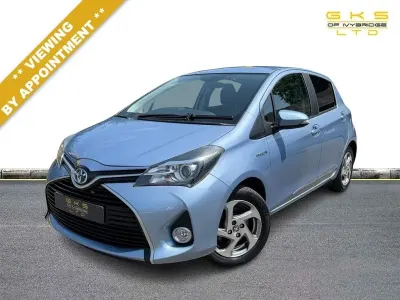 Used Toyota Yaris