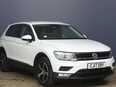 Used VW Tiguan SE 150 HP (110 kW) 2017 White SUV