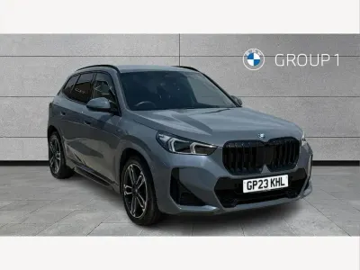 Used BMW X1 M Sport 242 HP (177 kW) 2023 Grey SUV