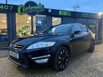 Black Used 2013 Ford Mondeo Business Edition Hatchback | £2,995 (Fair price)