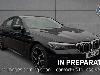 Used BMW 520 M Sport 187 HP (137 kW) 2023 Black