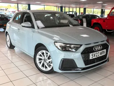Used Audi A1 Sportback Sport 95 HP (69 kW) 2023 Arrow grey Hatchback