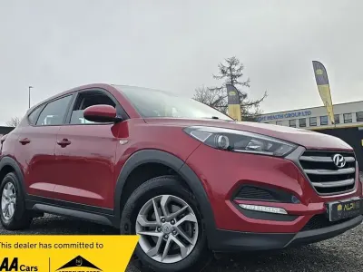 Used Hyundai Tucson 177 HP (130 kW) 2018 Red SUV