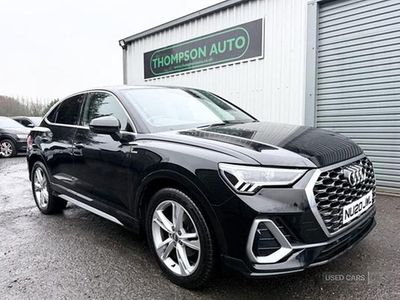 Used 2020 Audi Q3 Sportback S-Line SUV | £22,650 (Fair price)