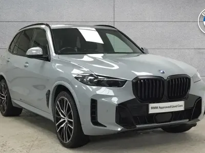 Used BMW X5 M Sport 482 HP (354 kW) 2023 Grey SUV