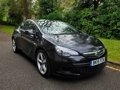 Used Vauxhall Astra GTC