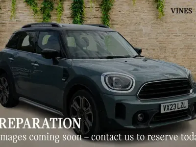 Used Mini Cooper Countryman Exclusive 134 HP (98 kW) 2023 Green SUV