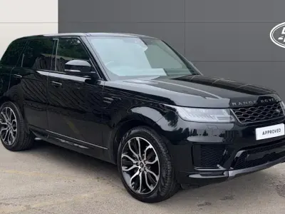 Used Land Rover Range Rover Sport HSE 300 HP (220 kW) 2022 Black SUV