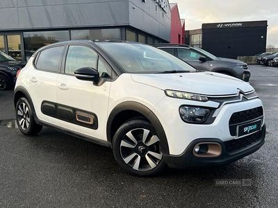Used Citroën C3 PureTech 82 HP (60 kW) 2023 White Hatchback