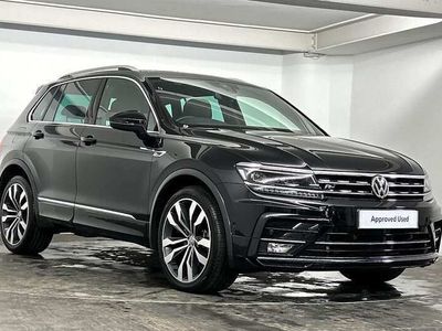 used VW Tiguan 2.0 TSI (190ps) R-Line Tech 4Motion DSG