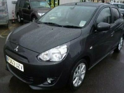 Used Mitsubishi Mirage 79 HP (58 kW) 2014 Hatchback