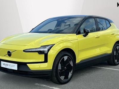 Yellow Used 2025 Volvo EX30 Plus SUV | £26,522 (Good price)