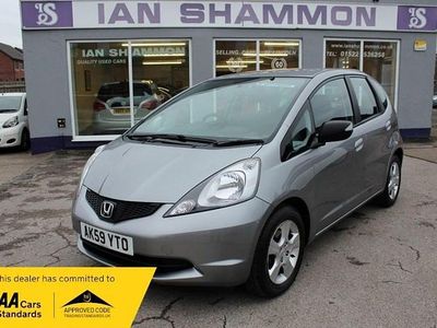 Silver Used 2009 Honda Jazz ES Hatchback | £4,995 (Good price)