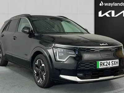 Used Kia e-Niro 150 kW (204 HP) 2024 Black SUV