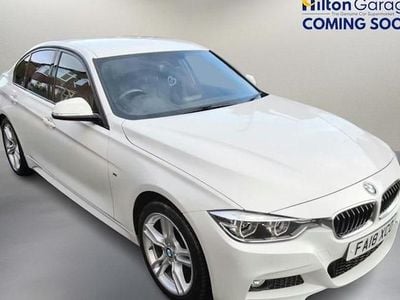 White Used 2018 BMW 320 M Sport Sedan | £11,750 (Good price)