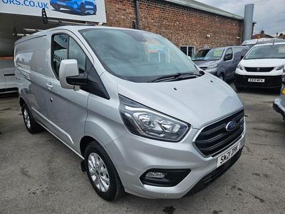 Used Ford Transit Custom Limited 130 HP (95 kW) 2021 Silver Van