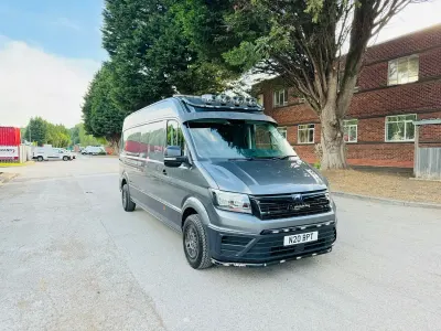 Used MAN TGE 2020 Grey Van