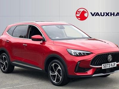 Used MG HS Trophy 162 HP (119 kW) 2023 Red SUV