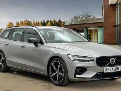 Used 2025 Volvo V60 Plus Estate | £32,000 (Fair price)