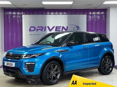 Used Land Rover Range Rover evoque Landmark 180 HP (132 kW) 2017 Blue SUV