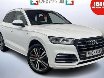 Used 2020 Audi Q5 Competition SUV | £24,990 (Good price)
