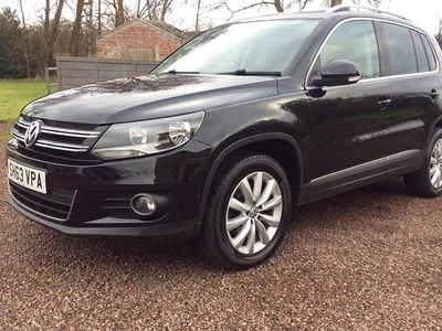 Used VW Tiguan Match 2013 Black SUV