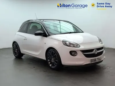 Używany Vauxhall Adam Glam 2016 Biały Hatchback