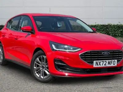 Käytetty Ford Focus