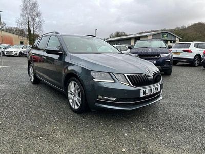 Grey Used 2019 Skoda Octavia SE L Estate | £10,495 (Fair price)