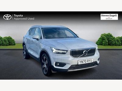 Silver Used 2020 Volvo XC40 Inscription SUV | £22,705 (A bit pricey)