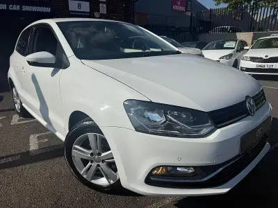 Used VW Polo Match 2016 White Hatchback