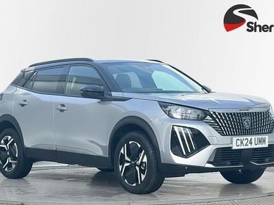 Used Peugeot 2008 GT 130 HP (95 kW) 2024 Grey SUV