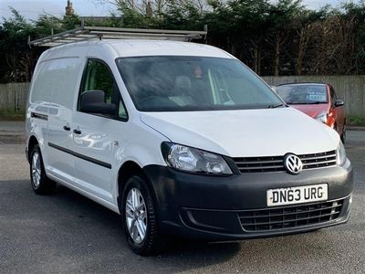 used VW Caddy 1.6 TDI C20 Startline